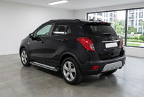 Opel Mokka 2012–2021 Sānu pakāpieni Rainbow (2 gab., alumīnijs) foto 1