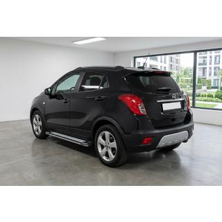 Sānu pakāpieni Rainbow (2 gab., alumīnijs) Opel Mokka 2012–2021 foto 1