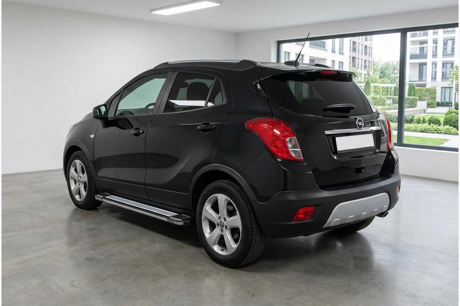 Opel Mokka 2012–2021 Sānu pakāpieni Rainbow (2 gab., alumīnijs) Image
