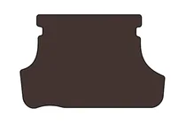Toyota Yaris 2006–2011 Gumijas bagāžnieka paklājiņš Carsuit (SD, USA, brūns) foto 1