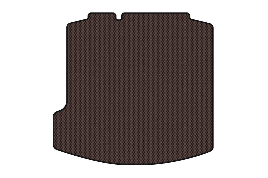 Volkswagen Bora 1998–2004 Gumijas bagāžnieka paklājiņš Carsuit (SD, brūns) Image