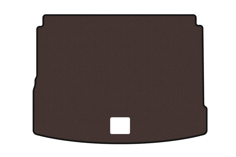 Volkswagen Tiguan 2016–2023 Gumijas paklājiņš bagāžniekam Carsuit V2 (ASV, brūns) Image