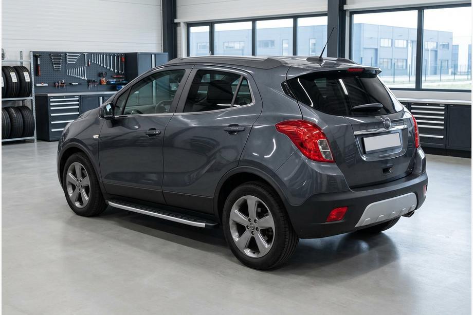 Opel Mokka 2012–2021 Sānu pakāpieni Fullmond (2 gab., alumīnijs) Image
