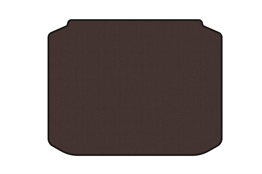 Audi A3 2012–2020 Gumijas bagāžnieka paklājiņš Carsuit (HB, brūns) Image