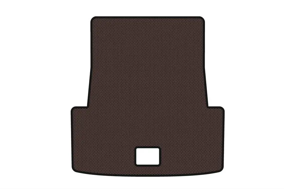 BMW 3. sērija E90/E91 2005–2011 Gumijas bagāžnieka paklājiņš Carsuit V-2 (E90, brūns) Image