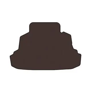Gumijas bagāžnieka paklājiņš Carsuit (SD, brūns)