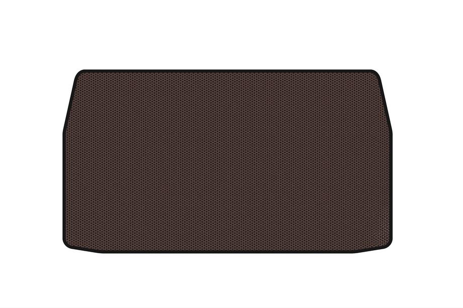 Mitsubishi Grandis 2003–2011 Gumijas bagāžnieka paklājiņš Carsuit (3 rindas, brūns) Image