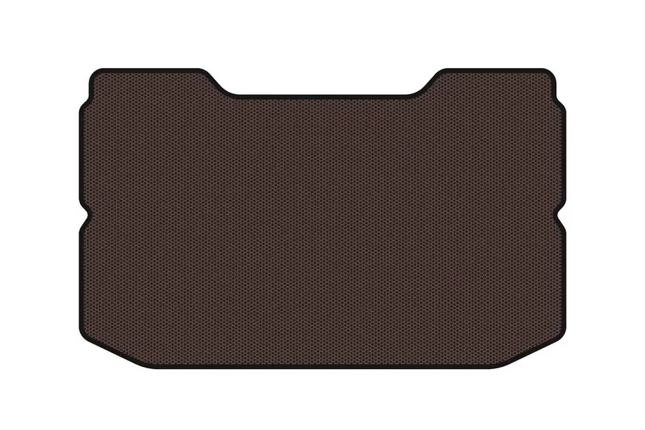 Nissan Note 2004–2012 Gumijas paklājiņš bagāžniekam Carsuit (Brūns) Image