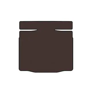 Gumijas paklājiņš bagāžniekam Carsuit V-2 (LB, brūns) foto 1