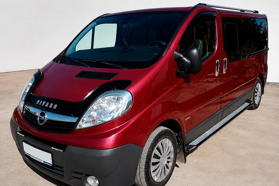 Nissan Primastar 2002–2014 Sānu pakāpieni Rainbow (2 gab., alumīnijs) Image