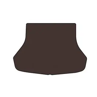 Gumijas bagāžnieka paklājiņš Carsuit (2016-2018, brūns) foto 1