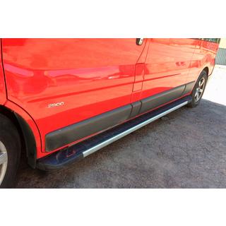 Sānu pakāpieni RedLine V1 (2 gab., alumīnijs) Opel Vivaro 2001–2015 foto 1