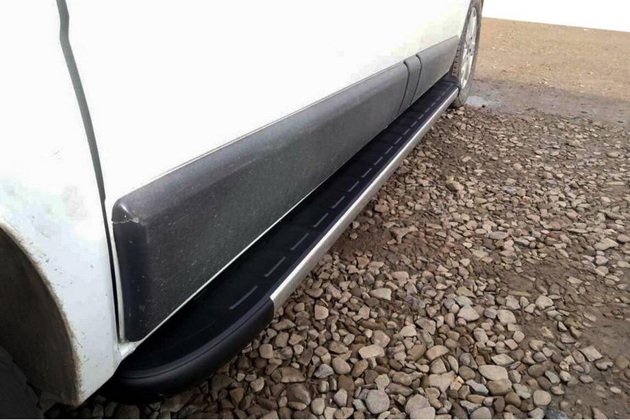 Opel Vivaro 2001–2015 Sānu sliekšņi Duru (2 gab., alumīnijs) Image