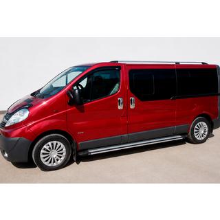 Sānu pakāpieni Rainbow (2 gab., alumīnijs) Opel Vivaro 2001–2015 foto 2