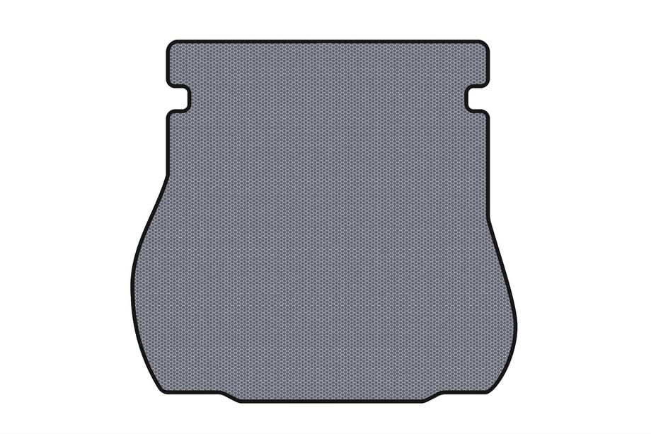 Audi A4 B5 1994–2001 Gumijas bagāžnieka paklājiņš Carsuit V-1 (Avant, pelēks) Image