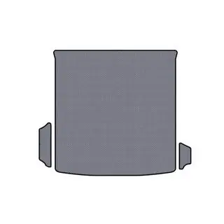 Gumijas bagāžnieka paklājiņš Carsuit V-1 (Pelēks) foto 1