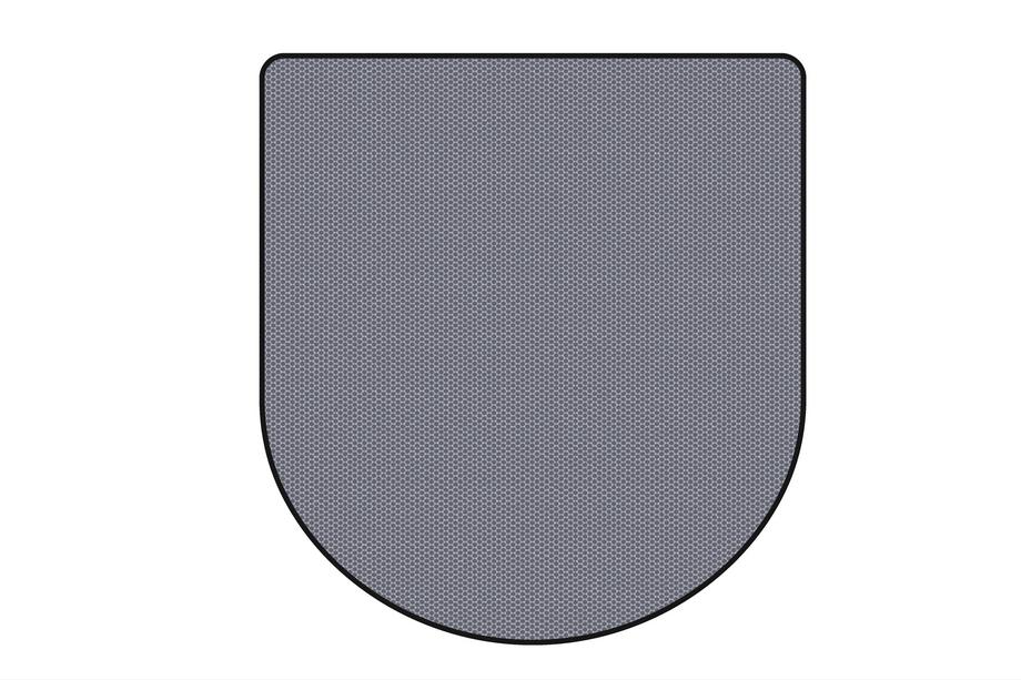 Chery Amulet 2003–2014 Gumijas bagāžnieka paklājiņš Carsuit (Pelēks) Image