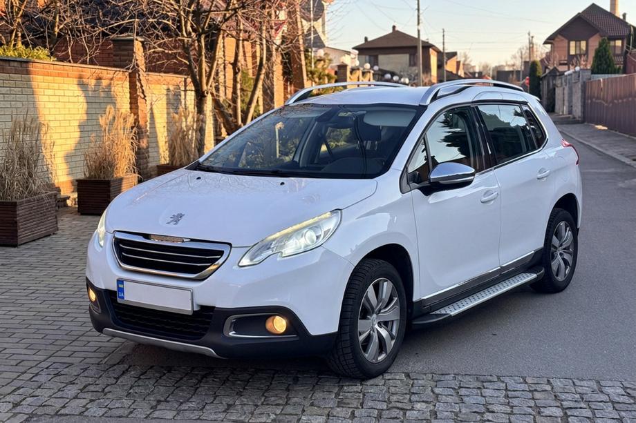 Peugeot 2008 2013–2019 Sānu pakāpieni Allmond Grey (2 gab., alumīnijs) Image
