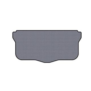 Gumijas bagāžnieka paklājiņš Carsuit (HB, pelēks) Citroen C-1 2005–2014 foto 1