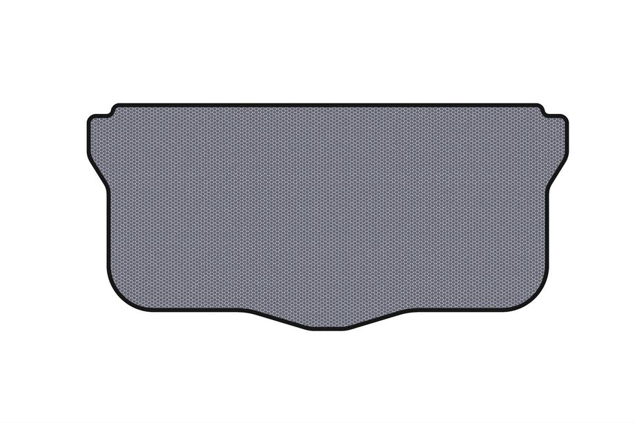 Citroen C-1 2005–2014 Gumijas bagāžnieka paklājiņš Carsuit (HB, pelēks) Image