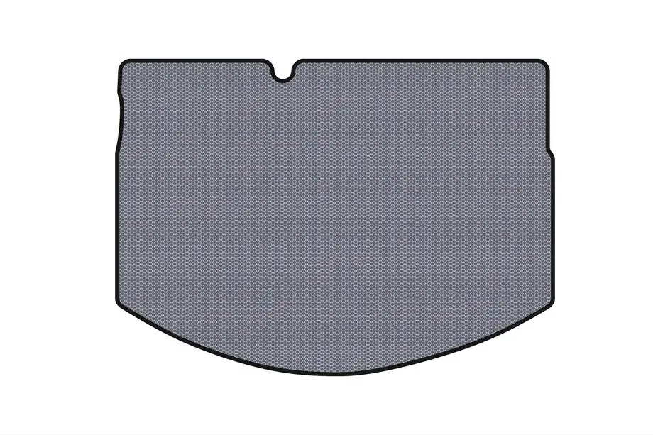 Citroen C-3 2009–2016 Gumijas bagāžnieka paklājiņš Carsuit (HB, pelēks) Image