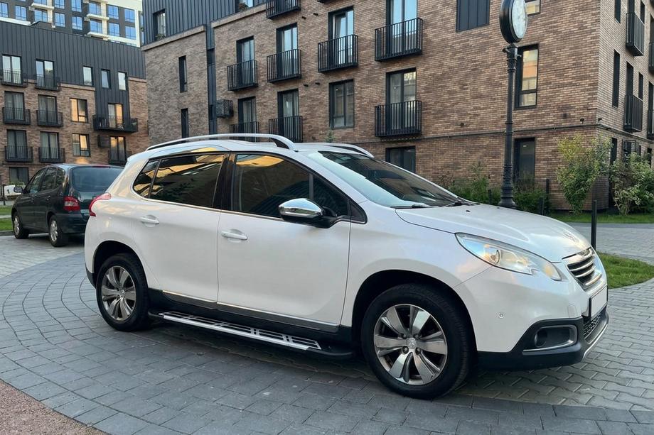 Peugeot 2008 2013–2019 Sānu sliekšņi Sunrise (2 gab., alumīnijs) Image
