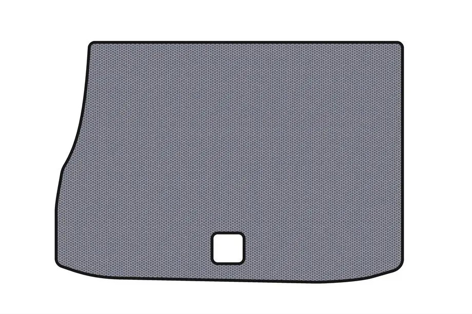 Citroen DS-5 2011–2015 Gumijas bagāžnieka paklājiņš Carsuit (HB, hibrīds/automāts, pelēks) Image