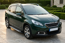 Peugeot 2008 2013–2019 Sānu sliekšņi Line (2 gab., alumīnijs) foto 1