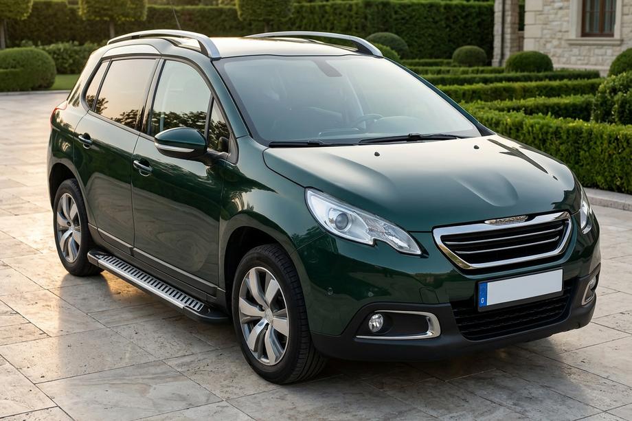 Peugeot 2008 2013–2019 Sānu sliekšņi Line (2 gab., alumīnijs) Image