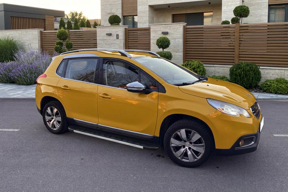 Peugeot 2008 2013–2019 Sānu pakāpieni Duru (2 gab., alumīnijs) Image