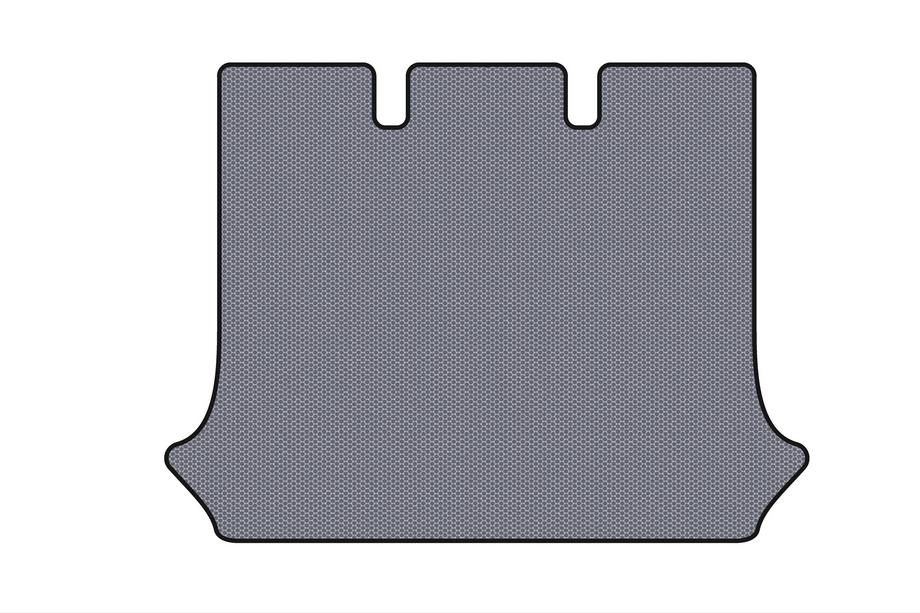Fiat Doblo I 2001–2005 Gumijas bagāžnieka paklājiņš Carsuit (Pelēks) Image