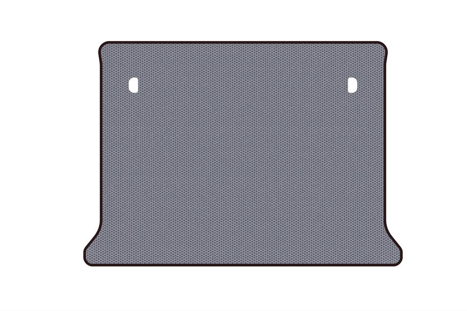 Fiat Fiorino/Qubo 2008–2024 Gumijas bagāžnieka paklājiņš Carsuit (Pelēks) Image