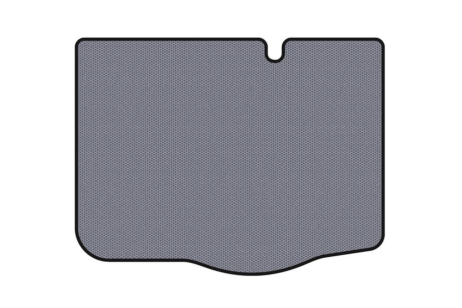 Fiat Punto Grande/EVO 2006–2018 Gumijas bagāžnieka paklājiņš Carsuit (HB, 5 durvju, pirms feislifta, pelēks) Image