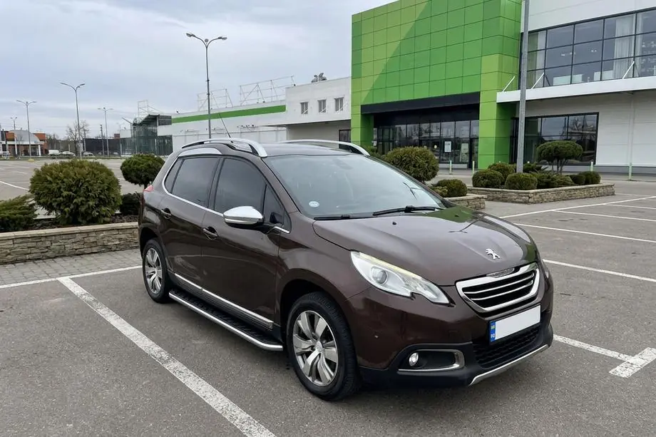Peugeot 2008 2013–2019 Sānu pakāpieni Maydos V1 (2 gab., alumīnijs ↗ nerūsējošais tērauds) Image