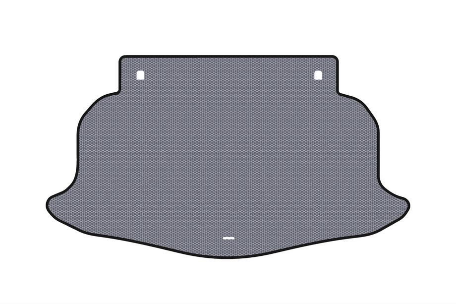 Geely Emgrand EC7 2009– Gumijas bagāžnieka paklājiņš Carsuit (2009-2014, HB, 5 durvju, pelēks) Image