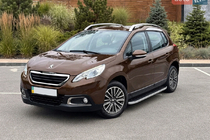 Peugeot 2008 2013–2019 Sānu pakāpieni Tayga Grey (2 gab., alumīnijs) foto 1