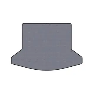 Gumijas bagāžnieka paklājiņš Carsuit V1 (Pelēks)