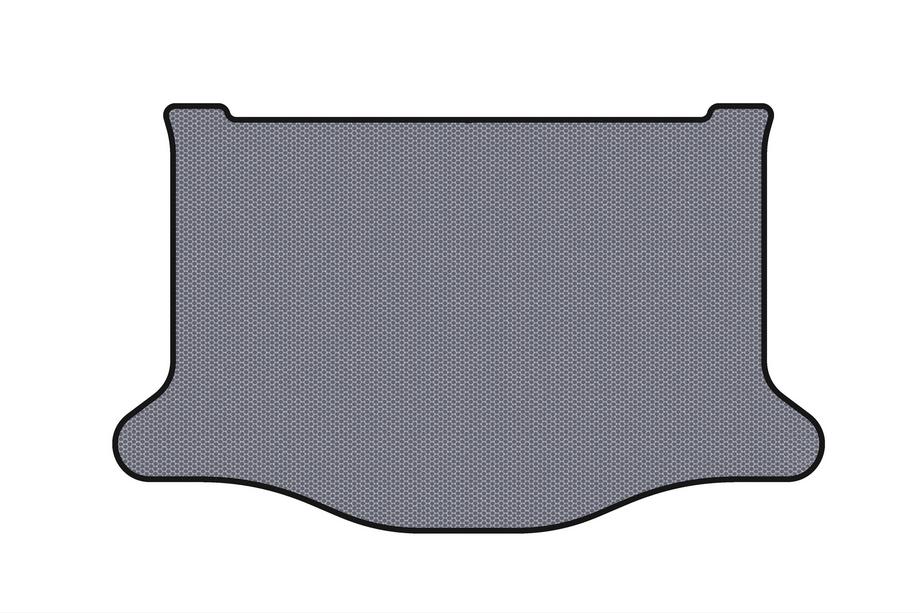 Honda FIT/Jazz 2014–2020 Gumijas bagāžnieka paklājiņš Carsuit (HB, pelēks) Image