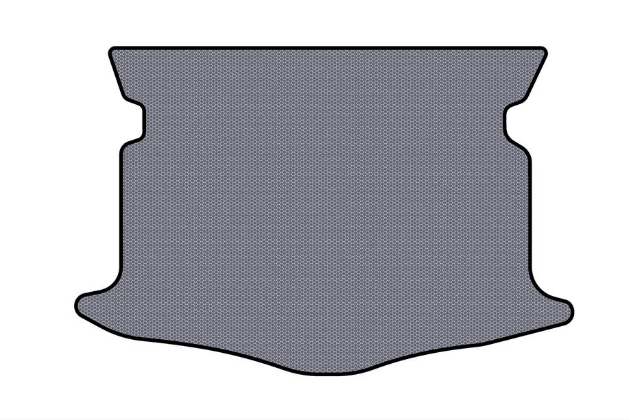 Honda FR-V 2004–2009 Gumijas bagāžnieka paklājiņš Carsuit (Pelēks) Image