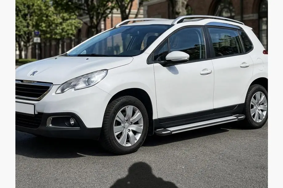 Peugeot 2008 2013–2019 Sānu pakāpieni Rainbow (2 gab., alumīnijs) Image