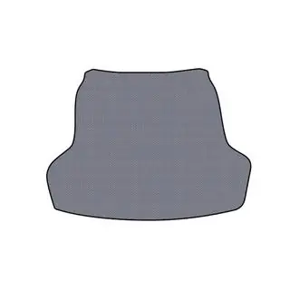 Gumijas bagāžnieka paklājiņš Carsuit (SD, pelēks)