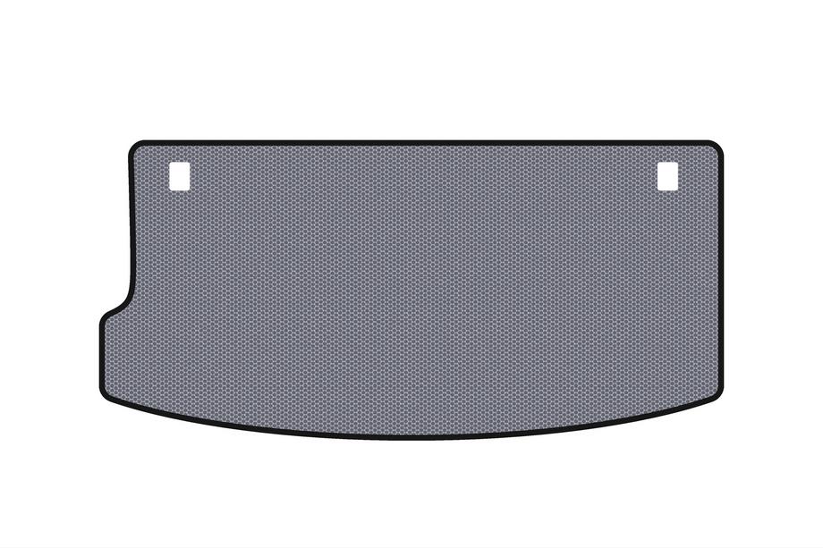 Hyundai I-10 2008–2013 Gumijas bagāžnieka paklājiņš Carsuit (HB, pelēks) Image
