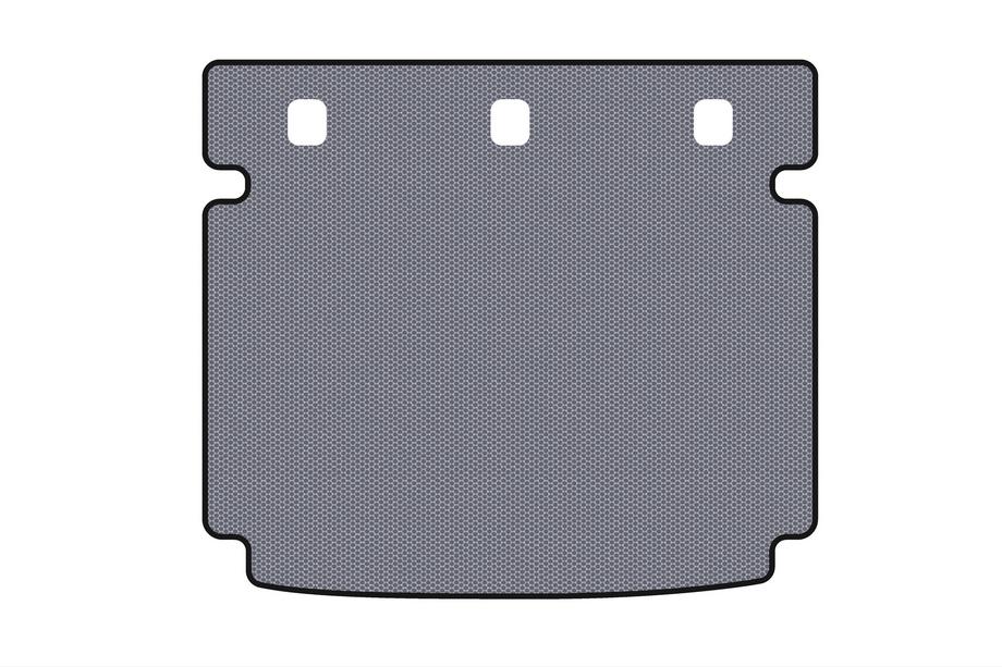 Hyundai I-30 2007–2011 Gumijas bagāžnieka paklājiņš Carsuit (SW, pelēks) Image