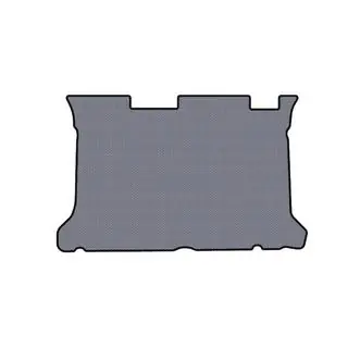 Gumijas bagāžnieka paklājiņš Carsuit (Pelēks)