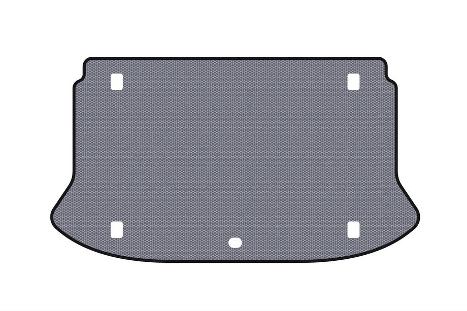 Hyundai Venue 2019– Gumijas bagāžnieka paklājiņš Carsuit (Pelēks) Image