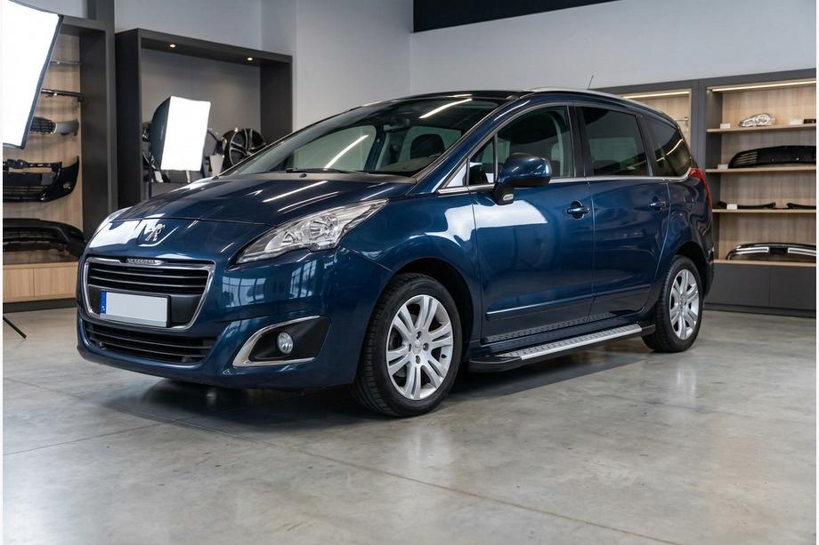 Peugeot 5008 2009–2016 Sānu pakāpieni Allmond Grey (2 gab., alumīnijs) Image