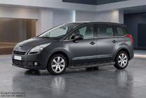 Peugeot 5008 2009–2016 Sānu pakāpieni Allmond Black (2 gab., alumīnijs) foto 1