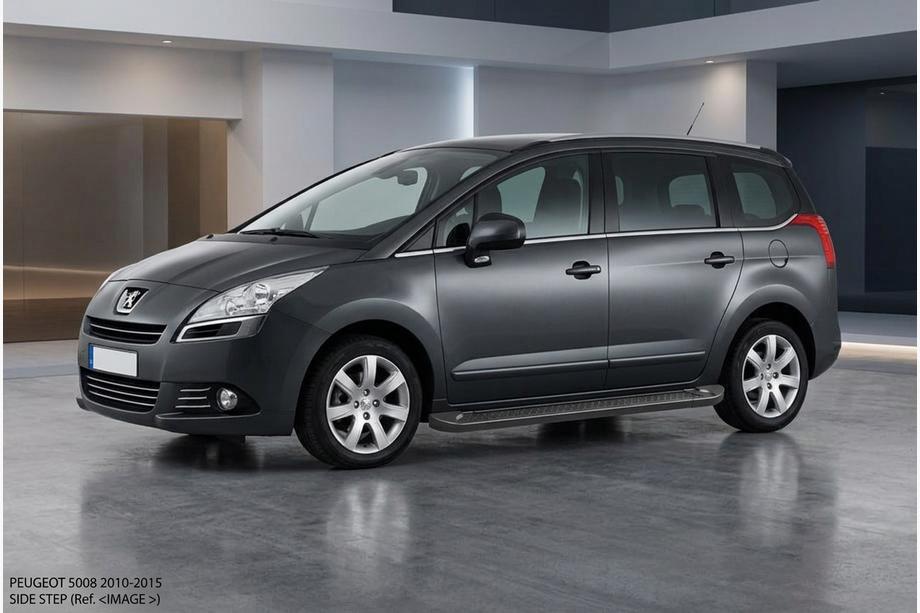 Peugeot 5008 2009–2016 Sānu pakāpieni Allmond Black (2 gab., alumīnijs) Image