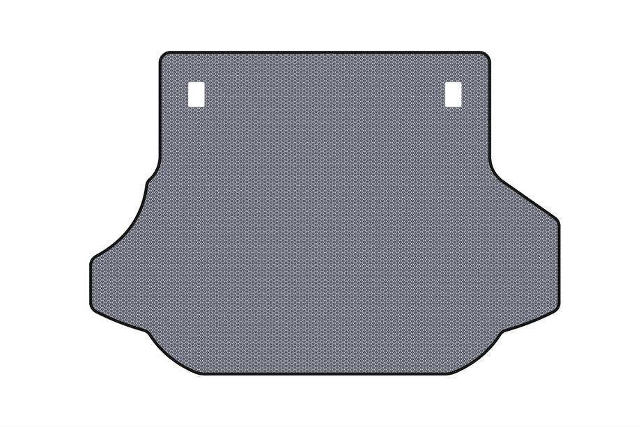 Kia Carens 1999–2012 Gumijas bagāžnieka paklājiņš Carsuit (Pelēks) Image