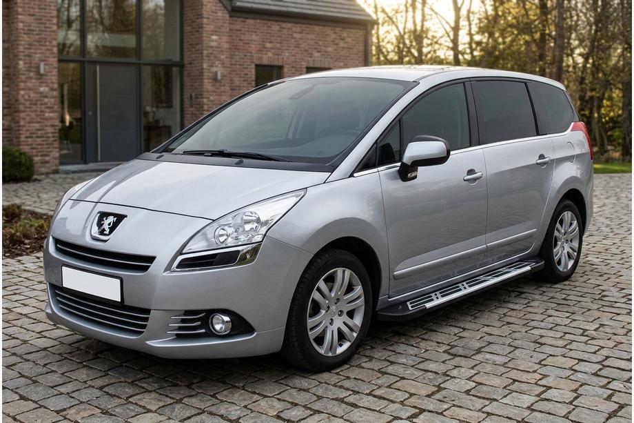 Peugeot 5008 2009–2016 Sānu sliekšņi Sunrise (2 gab., alumīnijs) Image